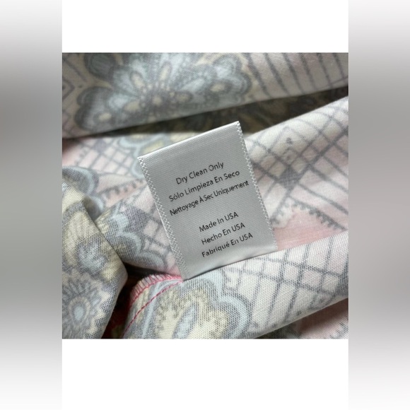 Autumn Adeigbo Pink Winnie Smocked Midi Dress Size 8 Multicolor Floral $555 NWT - Picture 11 of 16